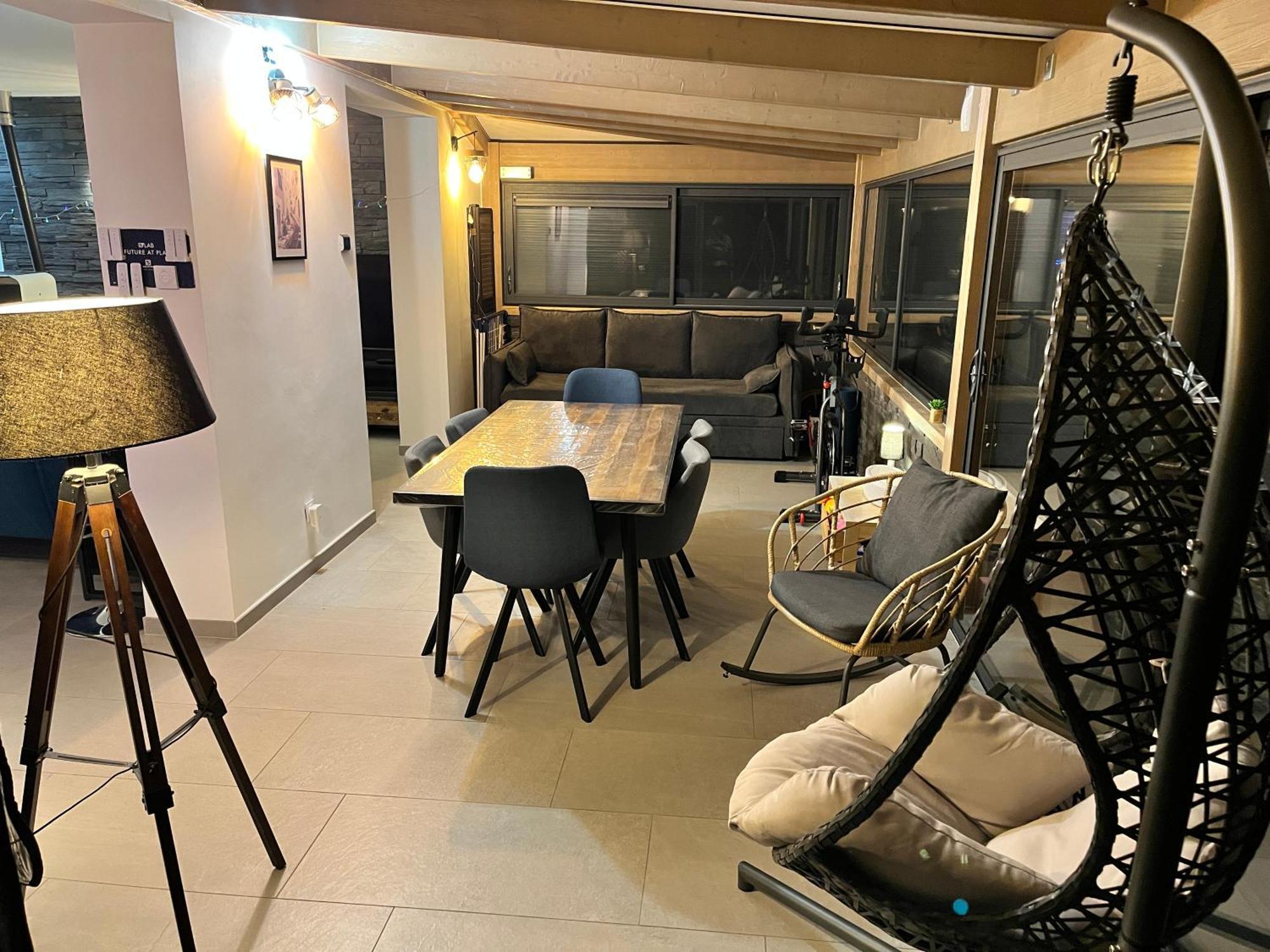 Maison Cosy A La Montagne Chatillon-en-Michaille Bagian luar foto