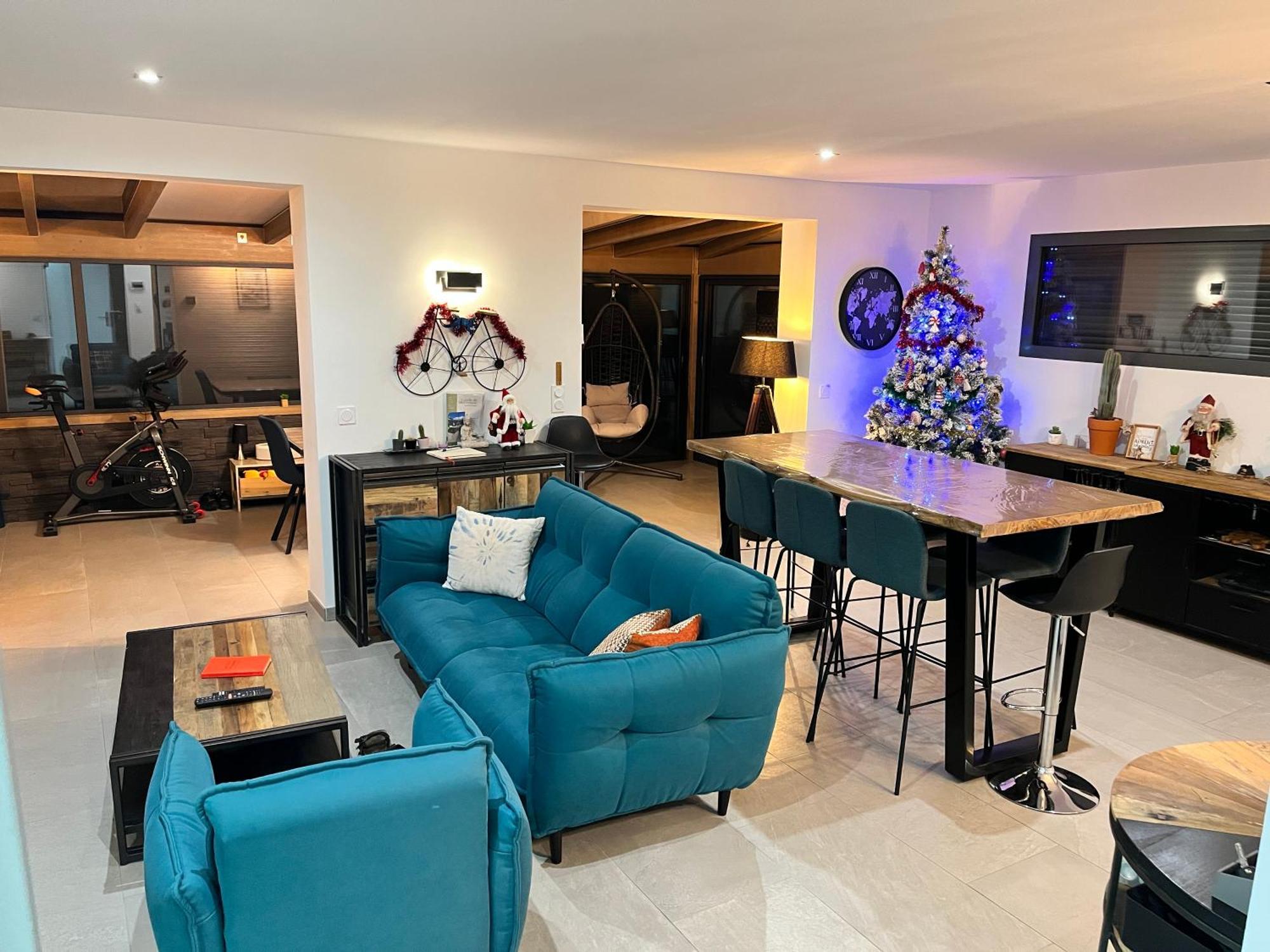 Maison Cosy A La Montagne Chatillon-en-Michaille Bagian luar foto